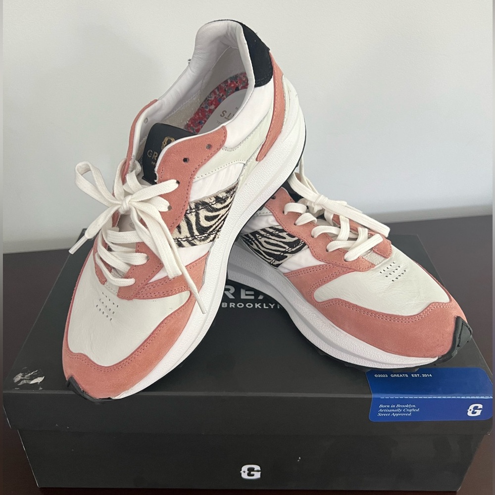NEW GREAT BRC RUNNER FOR WOMEN SIZE 39.5 8.5/9
